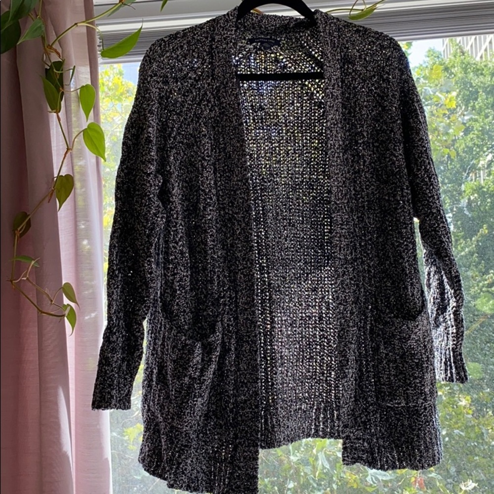 American Eagle Grey Cardigan
